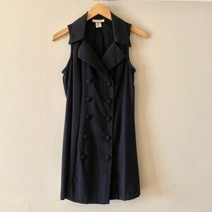 Vintage vest dress